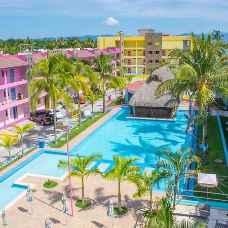 Miami Inn Nuevo Vallarta Eksteriør billede