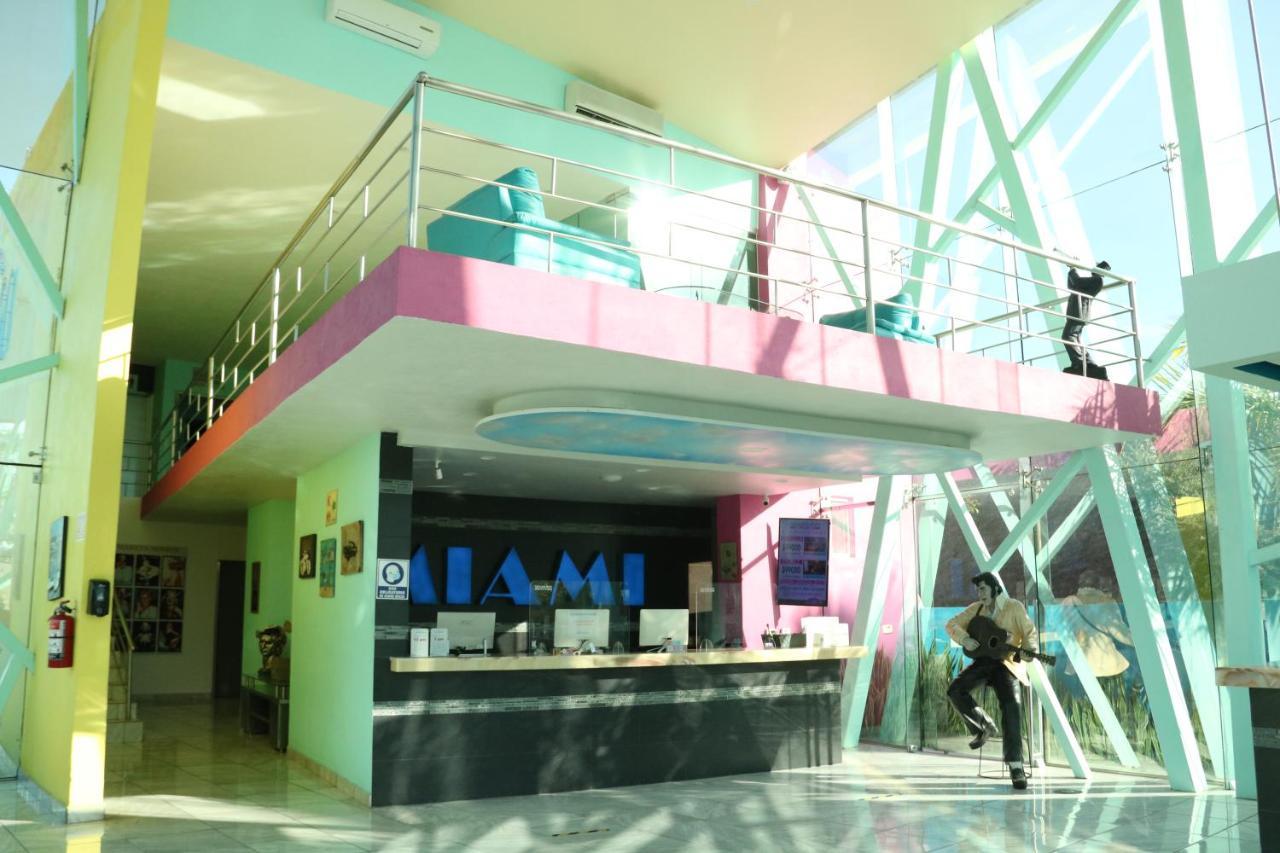 Miami Inn Nuevo Vallarta Eksteriør billede