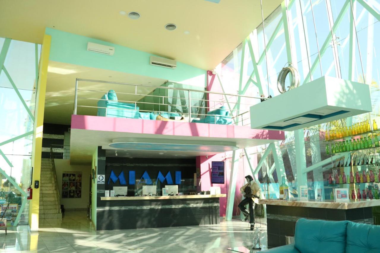 Miami Inn Nuevo Vallarta Eksteriør billede