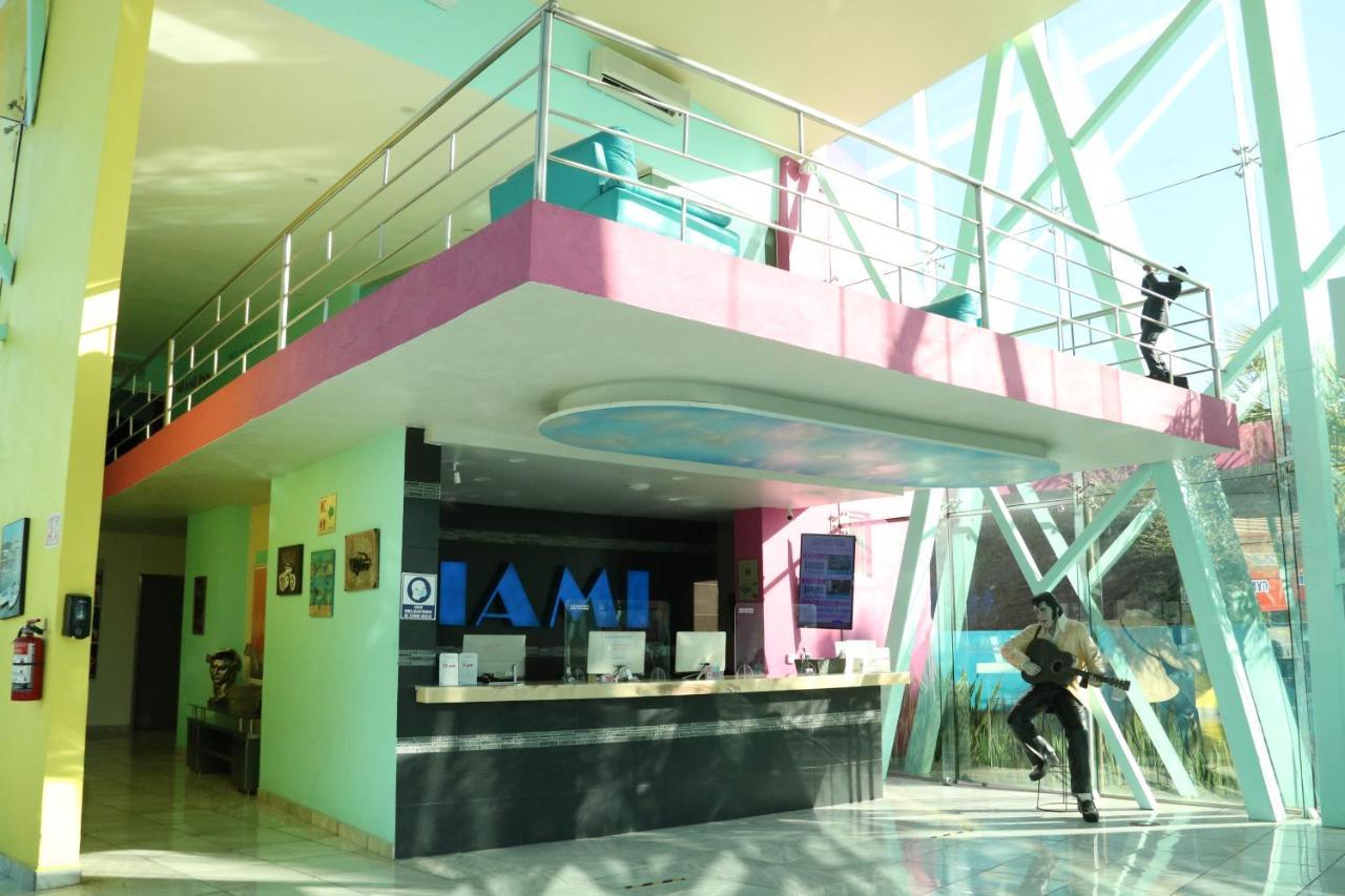 Miami Inn Nuevo Vallarta Eksteriør billede