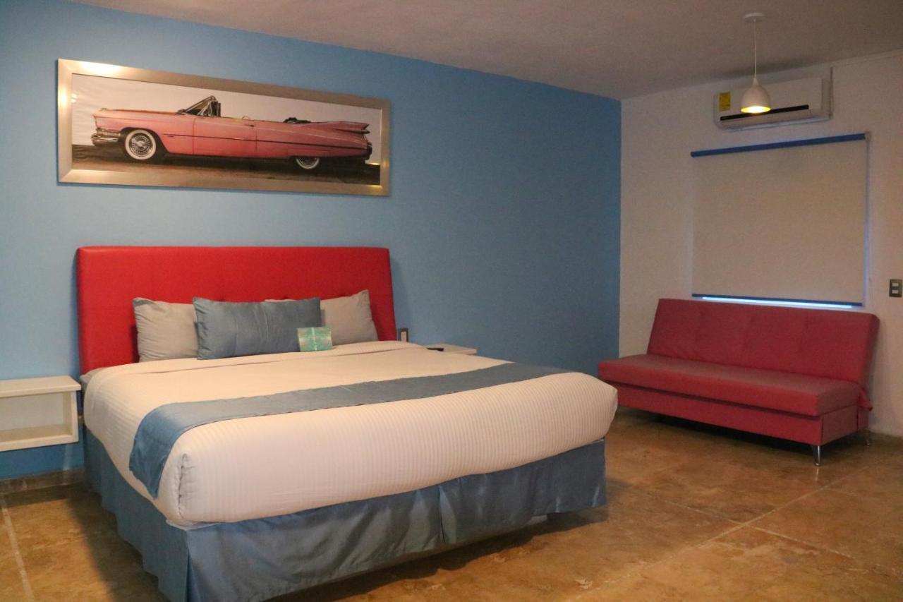 Miami Inn Nuevo Vallarta Eksteriør billede