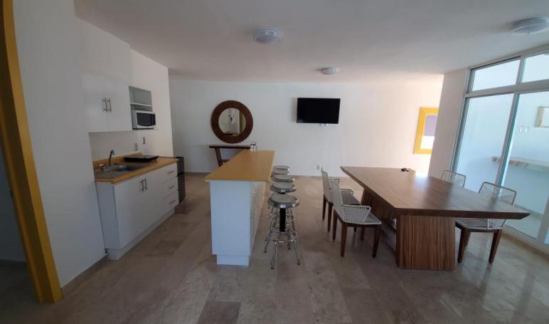 Miami Inn Nuevo Vallarta Eksteriør billede