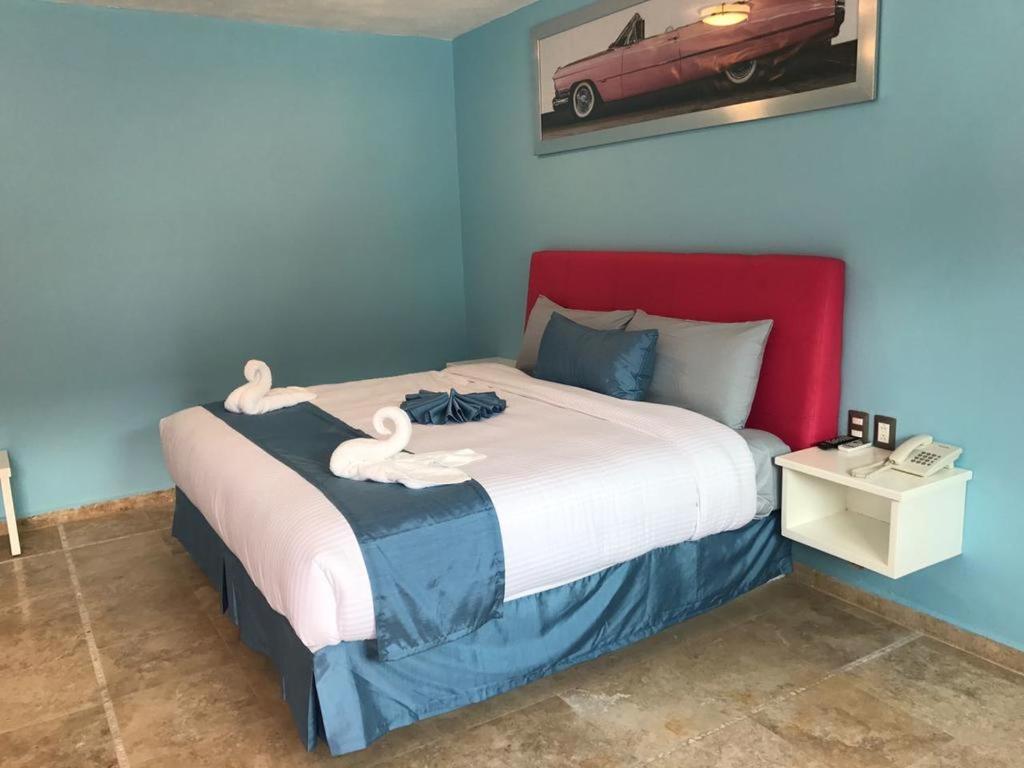 Miami Inn Nuevo Vallarta Eksteriør billede