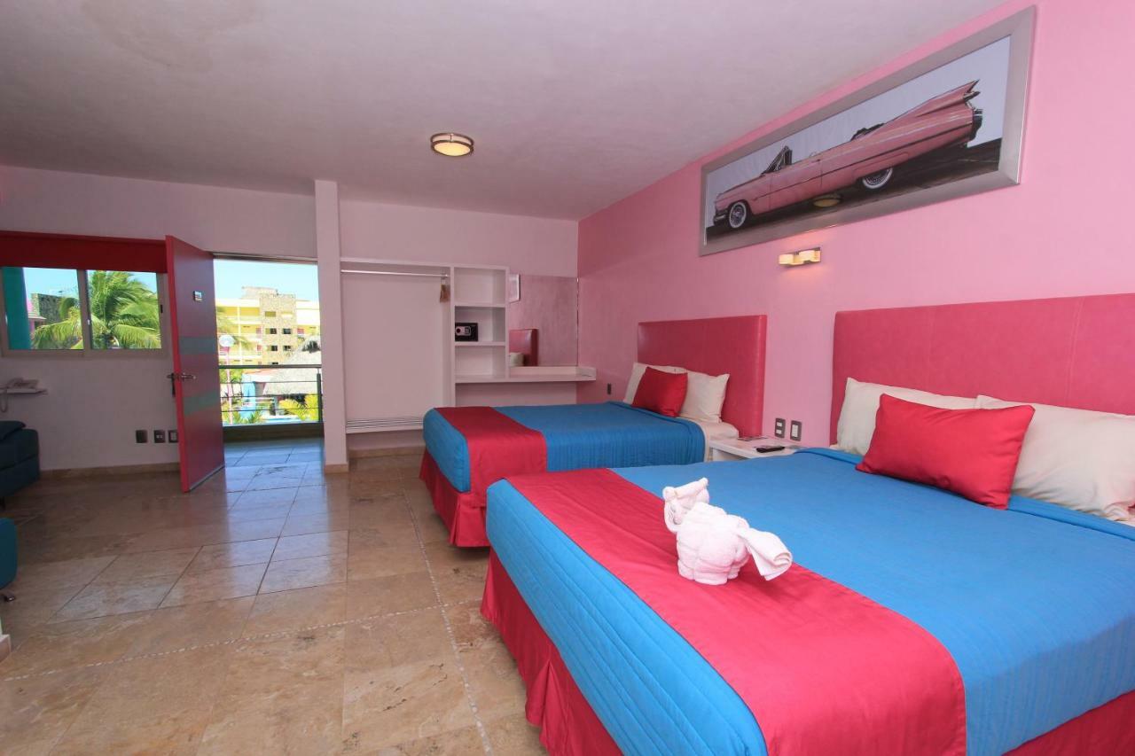 Miami Inn Nuevo Vallarta Eksteriør billede