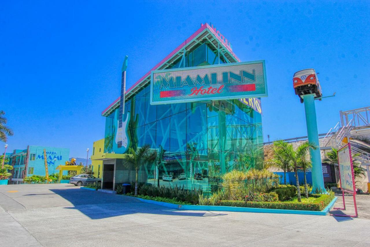 Miami Inn Nuevo Vallarta Eksteriør billede