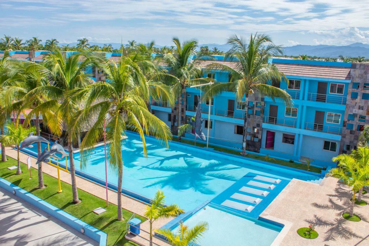 Miami Inn Nuevo Vallarta Eksteriør billede