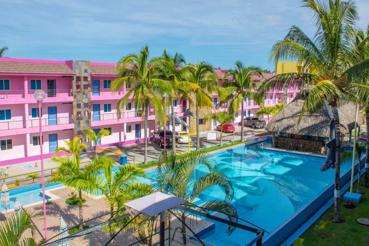 Miami Inn Nuevo Vallarta Eksteriør billede