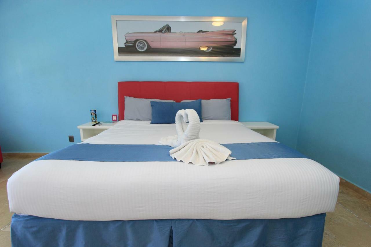 Miami Inn Nuevo Vallarta Eksteriør billede