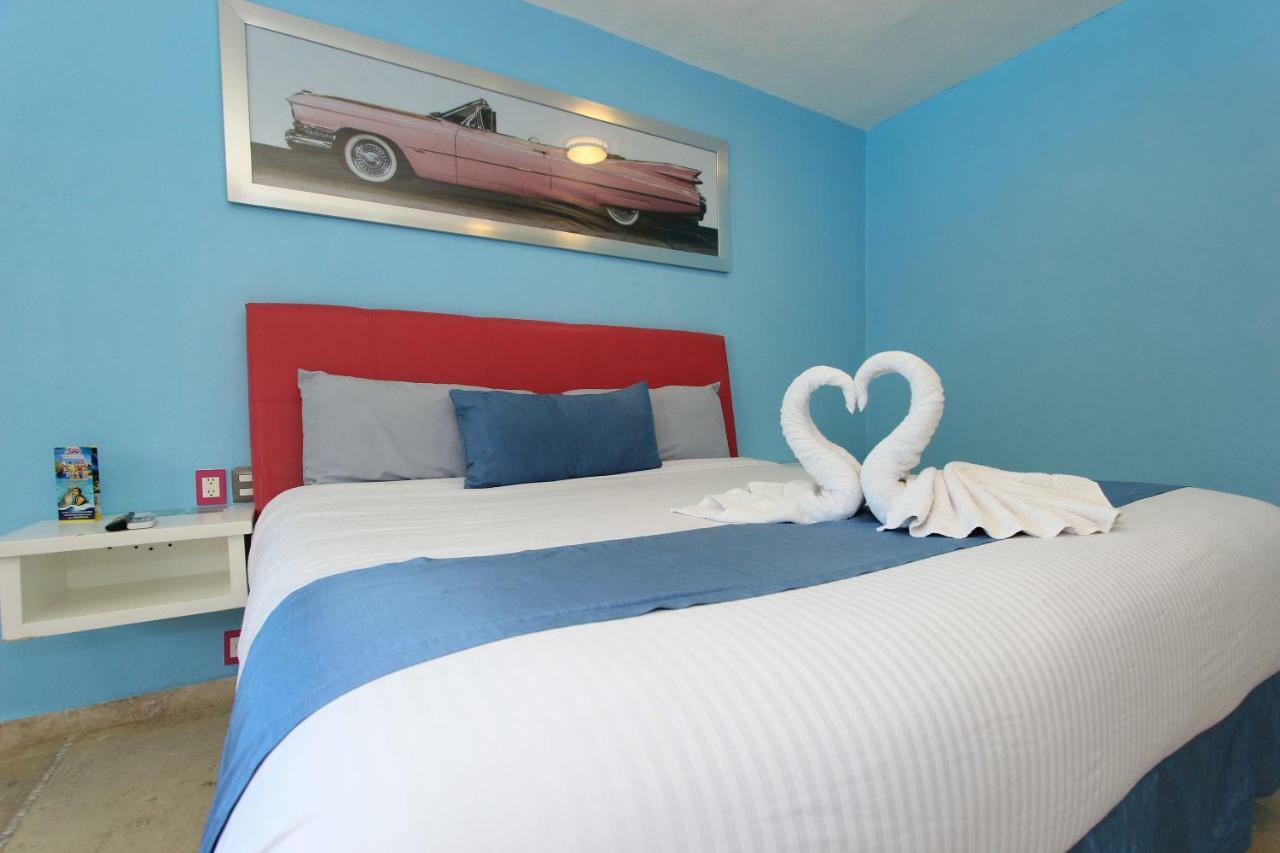 Miami Inn Nuevo Vallarta Eksteriør billede