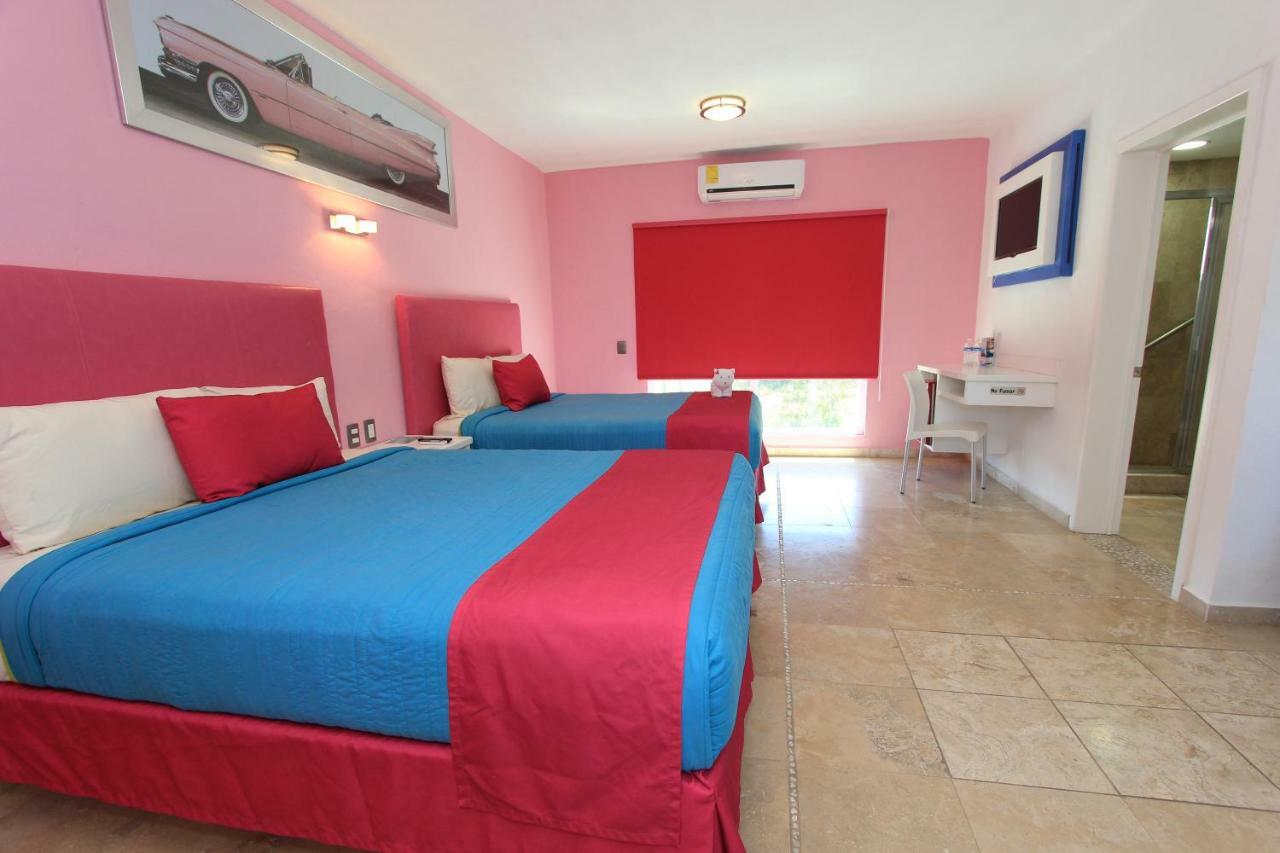 Miami Inn Nuevo Vallarta Eksteriør billede