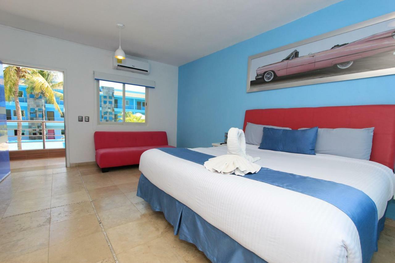 Miami Inn Nuevo Vallarta Eksteriør billede