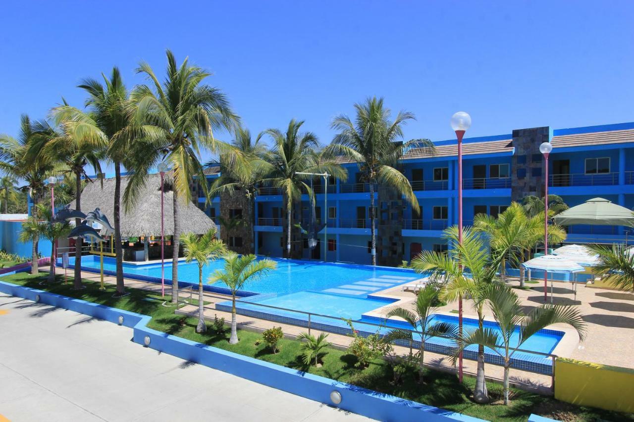 Miami Inn Nuevo Vallarta Eksteriør billede